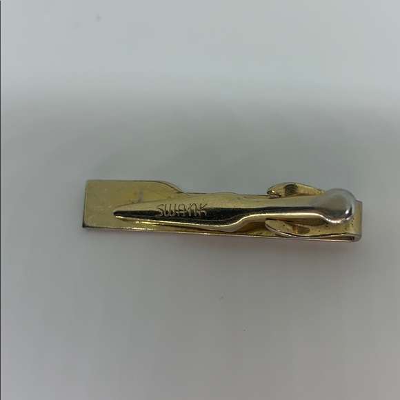 Vintage Swank Tie Clip with Jewel - Picture 5 of 5